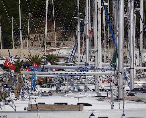 Hisarönü Körfezi Yelken Keyfi