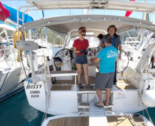 Your First Sailing Holiday