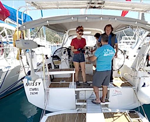 İlk Yelkenli Tatiliniz