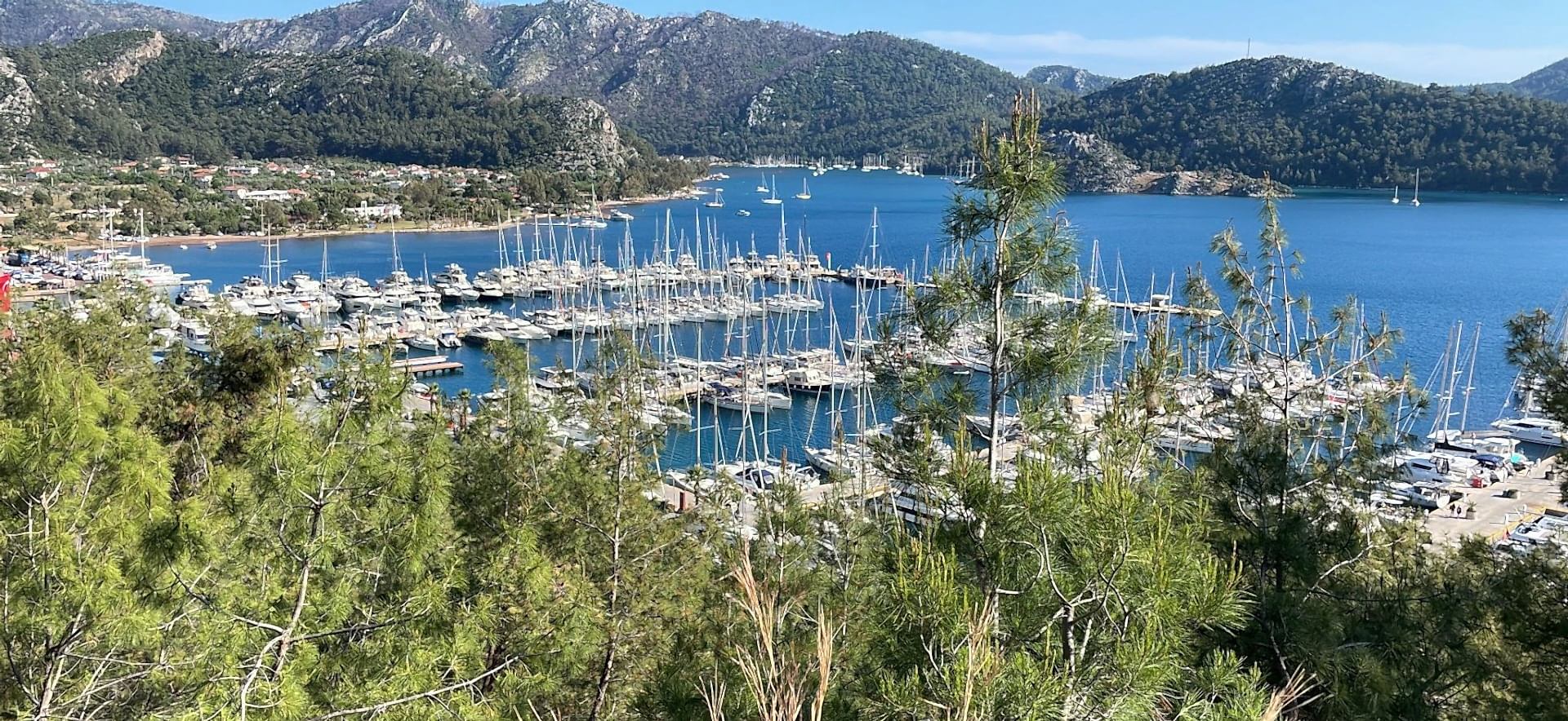 Hisarönü Körfezi Yelken Keyfi