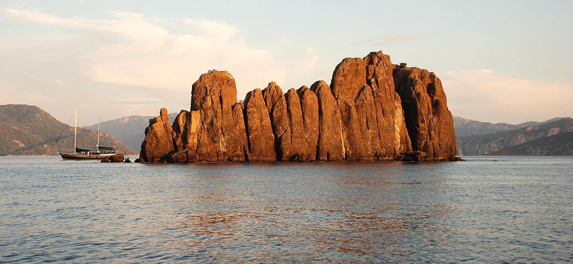 Hisarönü Körfezi Dişlice Adası Hisarönü Körfezi Dişlice Adası