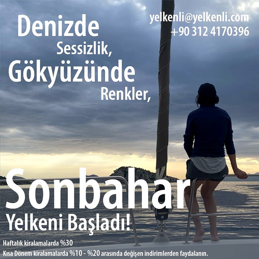 Yelkenli Yatçılık.